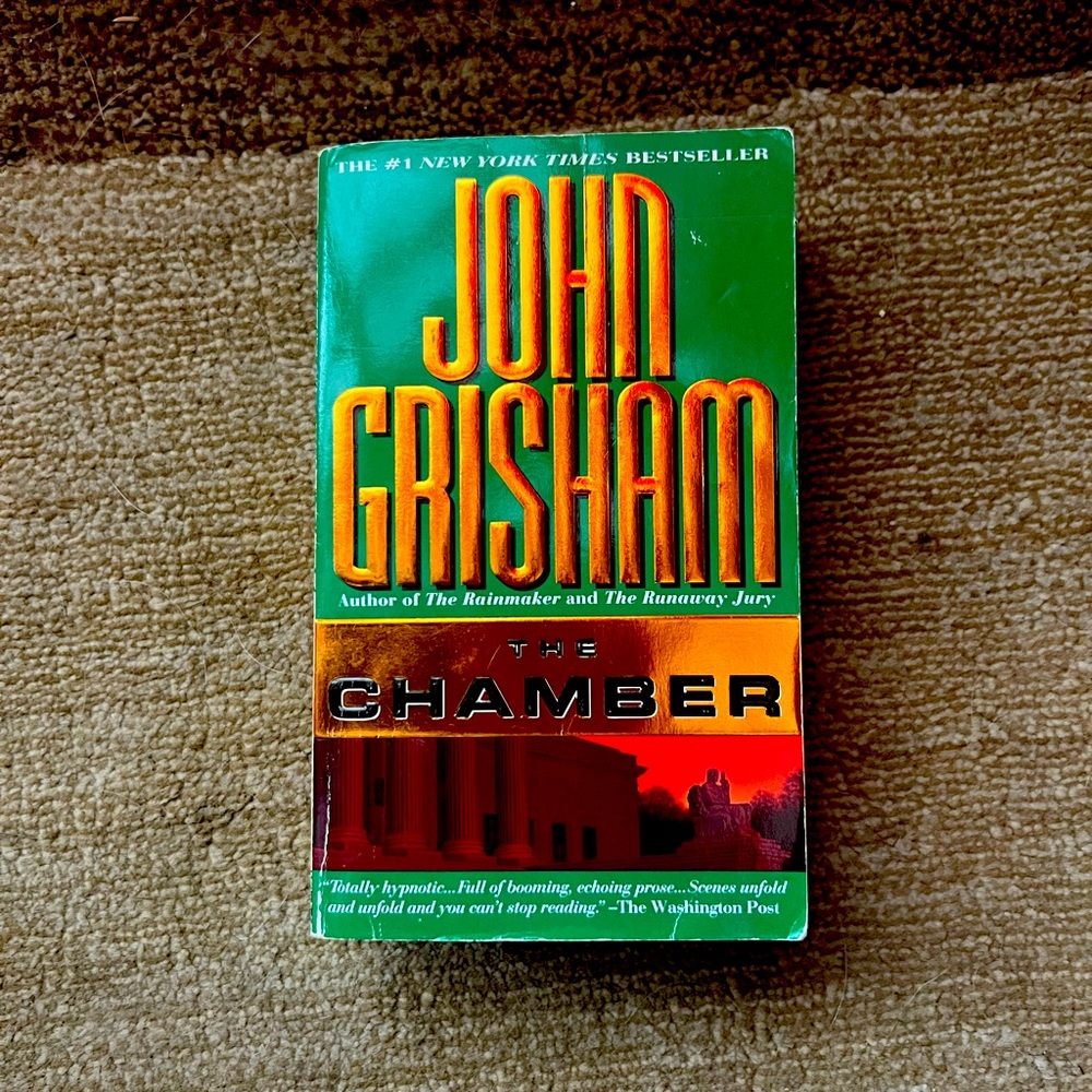 John Grisham “The Chamber”